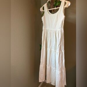 Vintage white dress